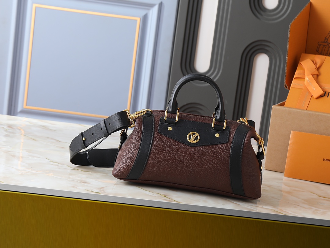 Louis Vuitton LV Classic Handbag Premium Canvas Model M14700 Detachable Strap Special Occasion Luxury Accessory